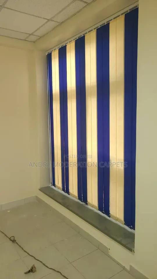 Window Vertical Blind Curtains
