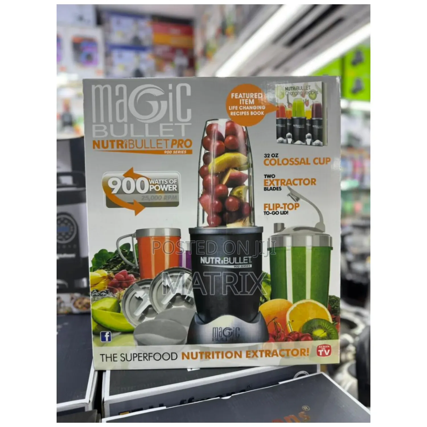Magic Bullet NutriBullet Pro 900 Series Nutrient Extractor
