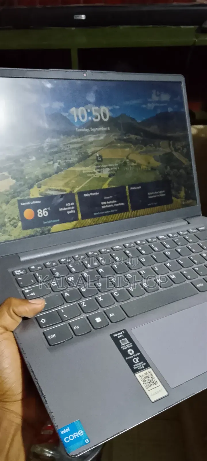 Laptop Lenovo Ideapad 3-14IIL05 4GB Intel Core i3 SSD 256GB