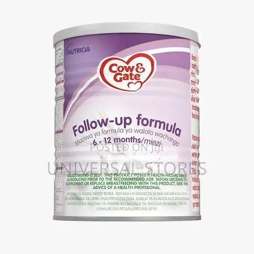 Cow Gate Milk Formula Stage 2 Tin- 900g (6 to 12 Months) Big Pack