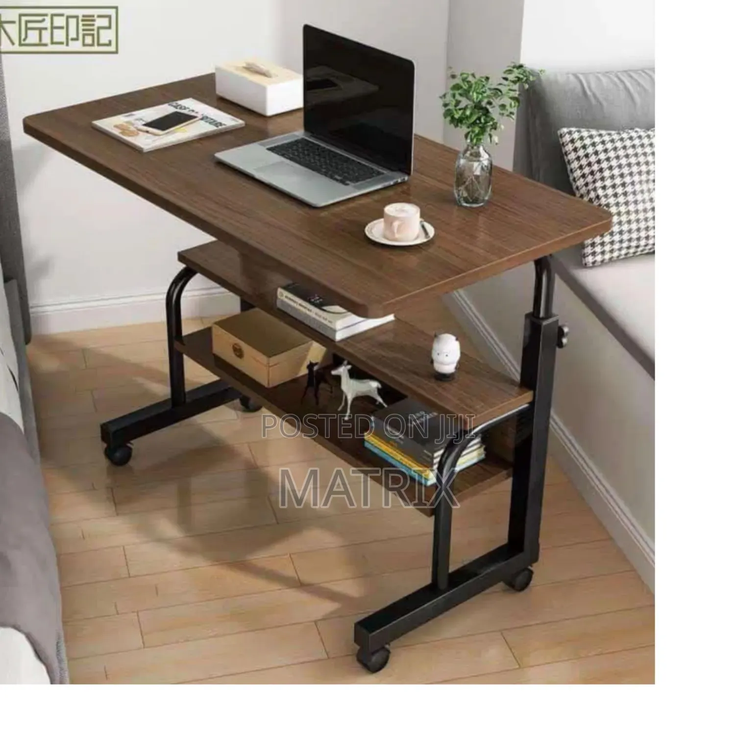 Adjustable Laptop and Reading Table for Home Office