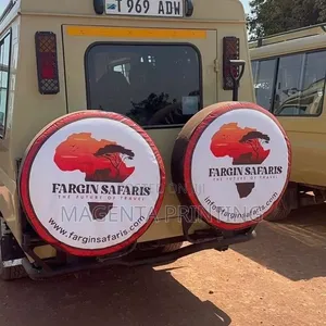Car Tyres Cover Printing and Design