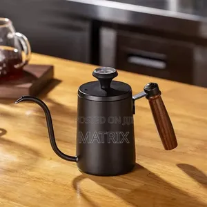 Coffee Kettle Stainless Steel Leak Proof Coffee Tea Pot