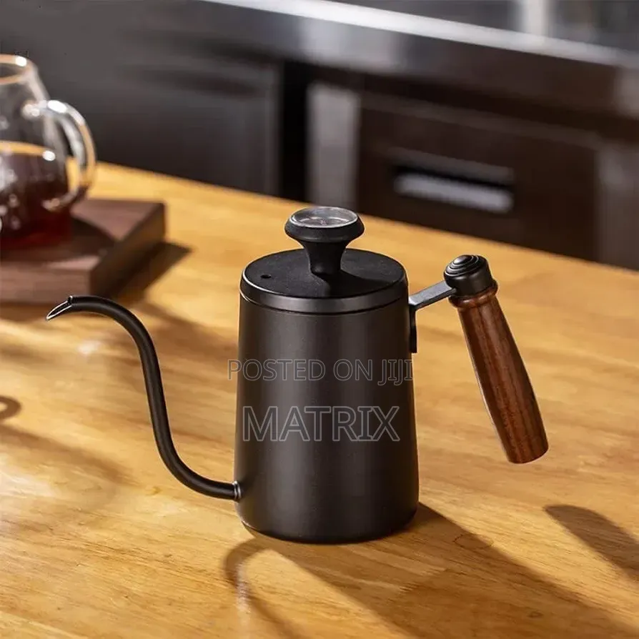 Coffee Kettle Stainless Steel Leak Proof Coffee Tea Pot