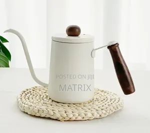 Coffee Kettle Stainless Steel Leak Proof Coffee Tea Pot