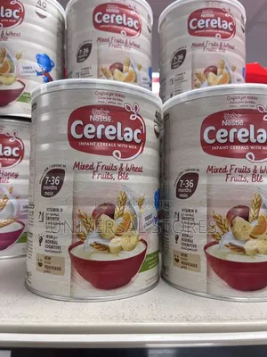 Nestle Cerelac Mixed Fruits Wheat Infant Cereal 400g