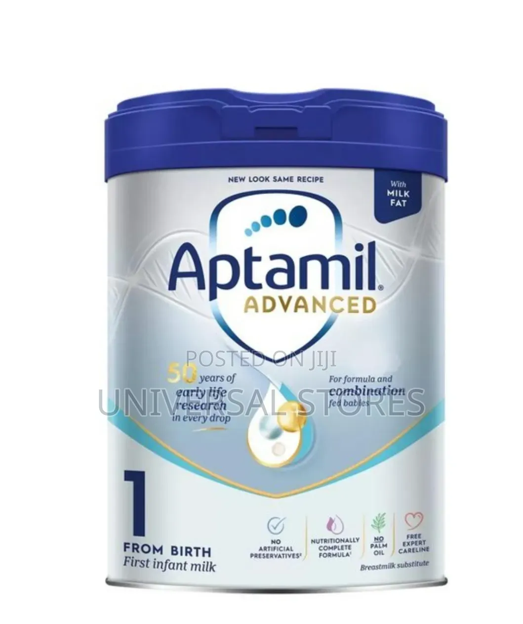 Original Aptamil Advanced First Infant Milk 400g
(0-6mths)