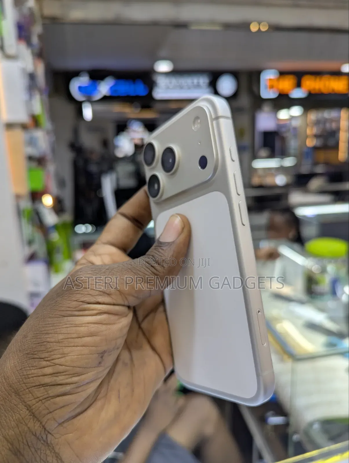 Apple iPhone 17 Pro Max 256 GB Silver