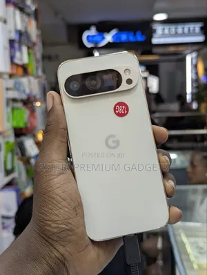 Google Pixel 9 Pro 128 GB White