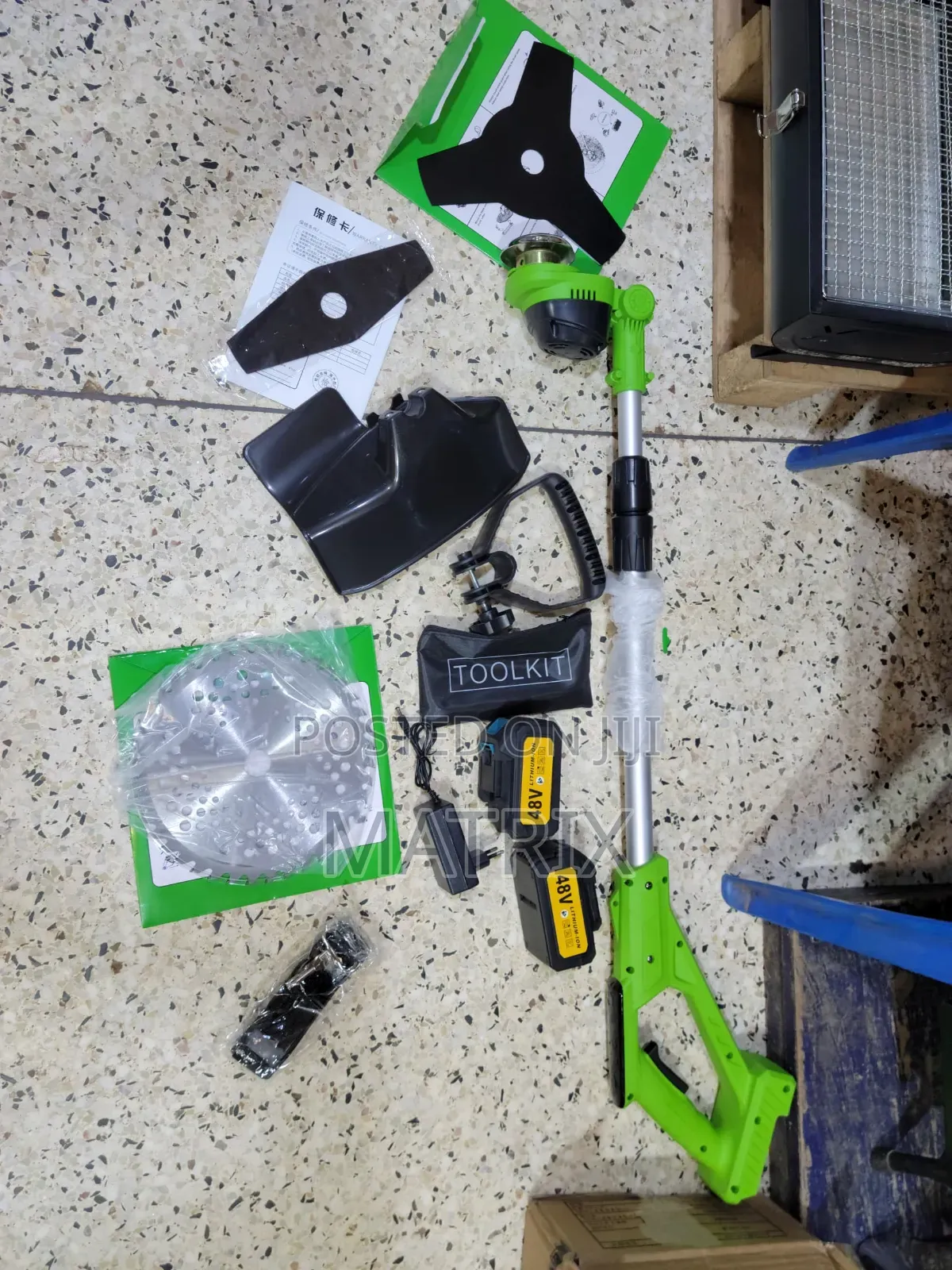 Rechargeable Grass Cutter