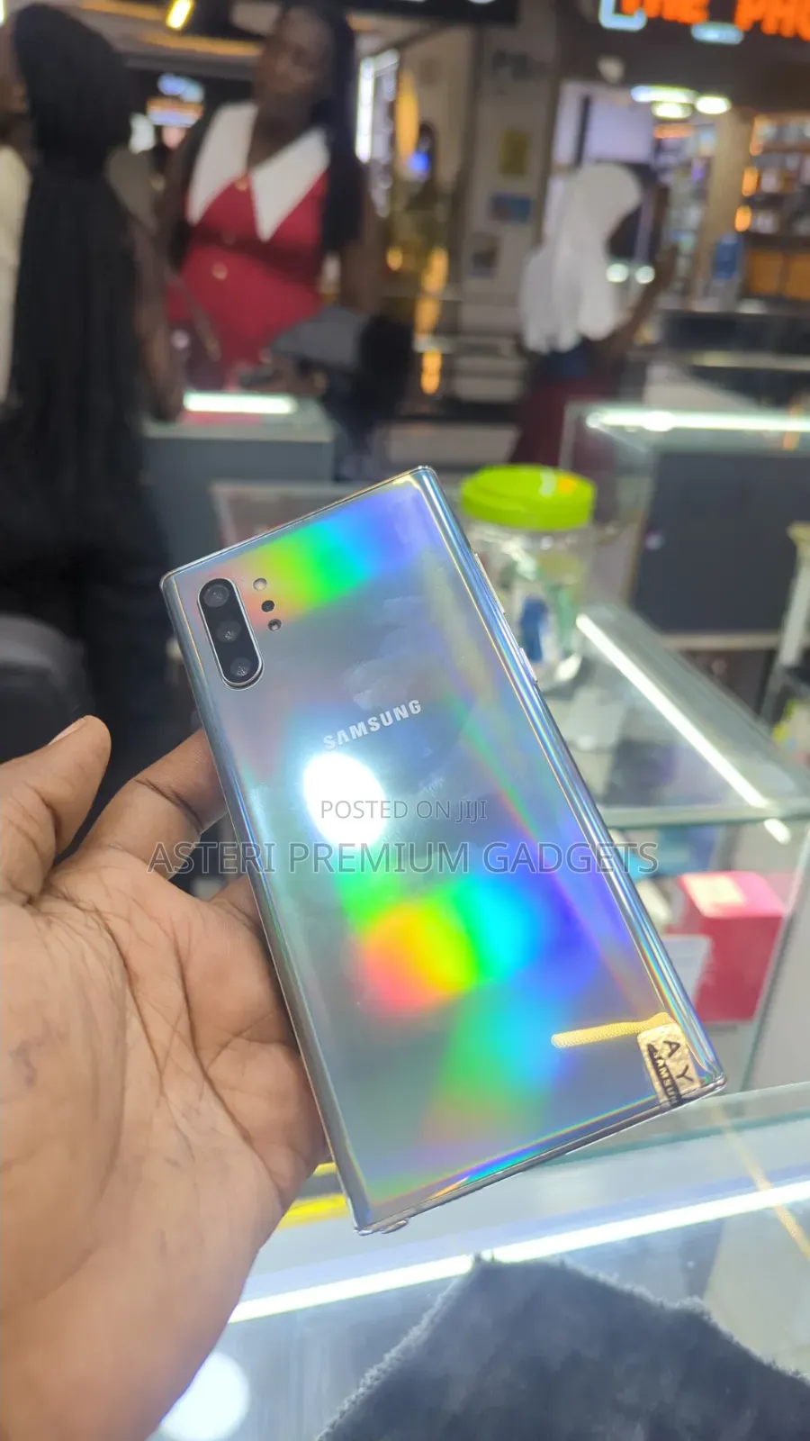 Samsung Galaxy Note 10 5G 256 GB Silver