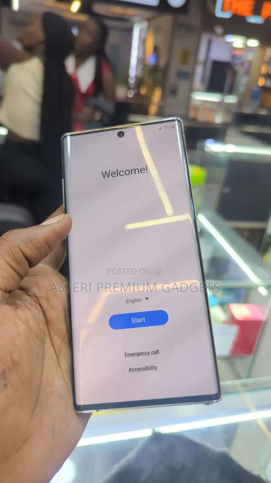 Samsung Galaxy Note 10 5G 256 GB Silver