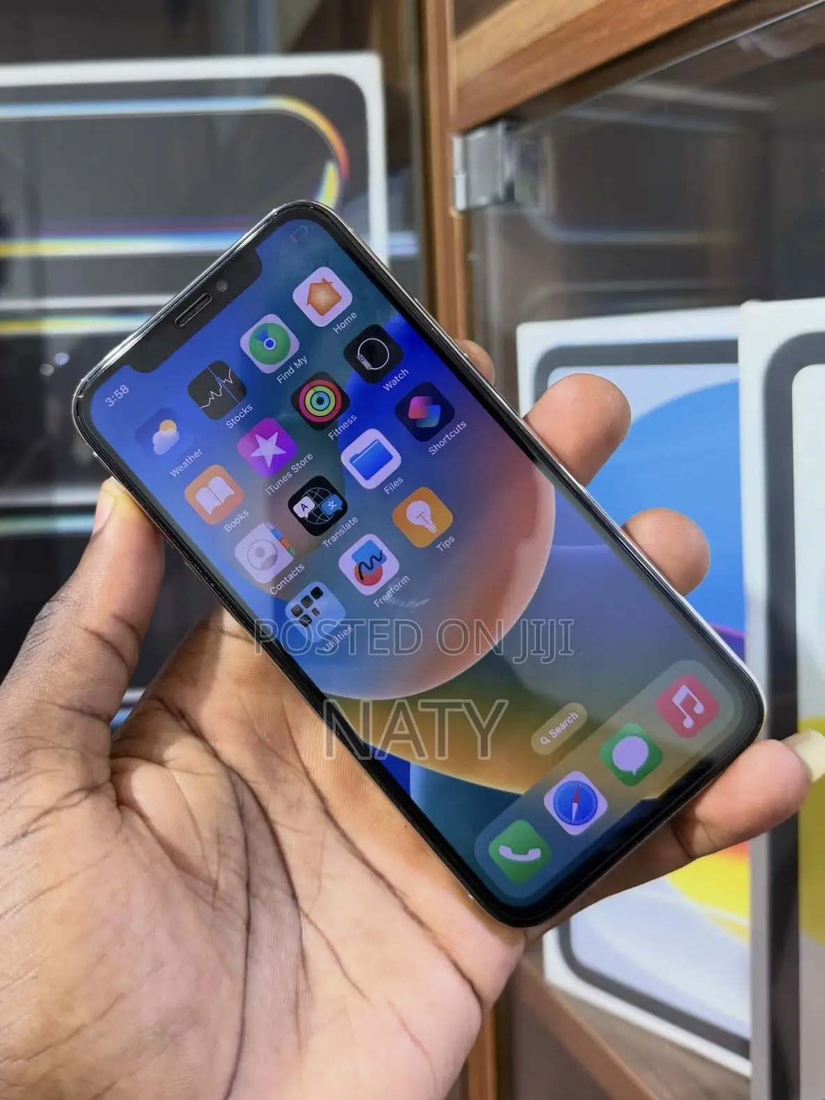 Apple iPhone X 64 GB White