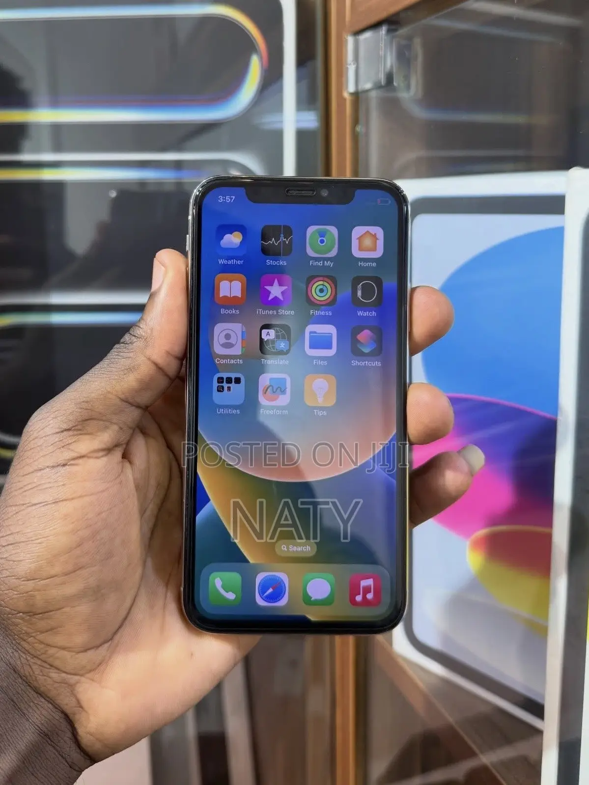Apple iPhone X 64 GB White