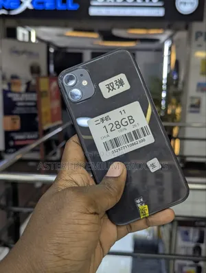 Apple iPhone 11 128 GB Black