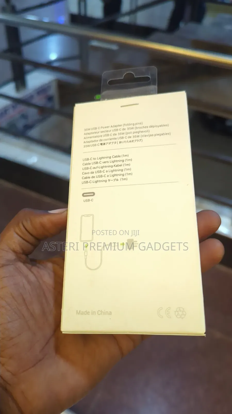 iPhone Chargers 35watt ( Fast Charging)