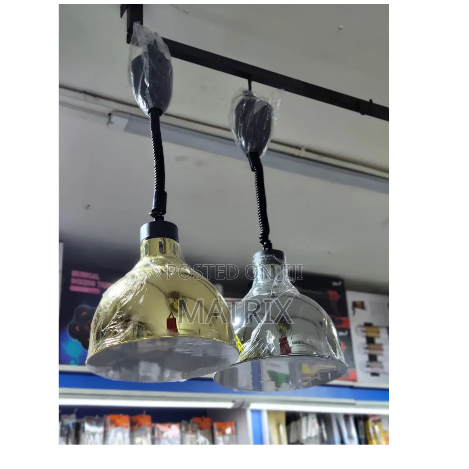 Food Warmer Lights Gold