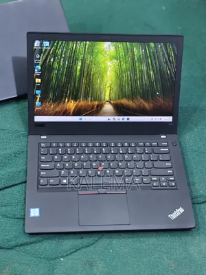 New Laptop Lenovo ThinkPad T480 8GB Intel Core i5 SSD 256GB