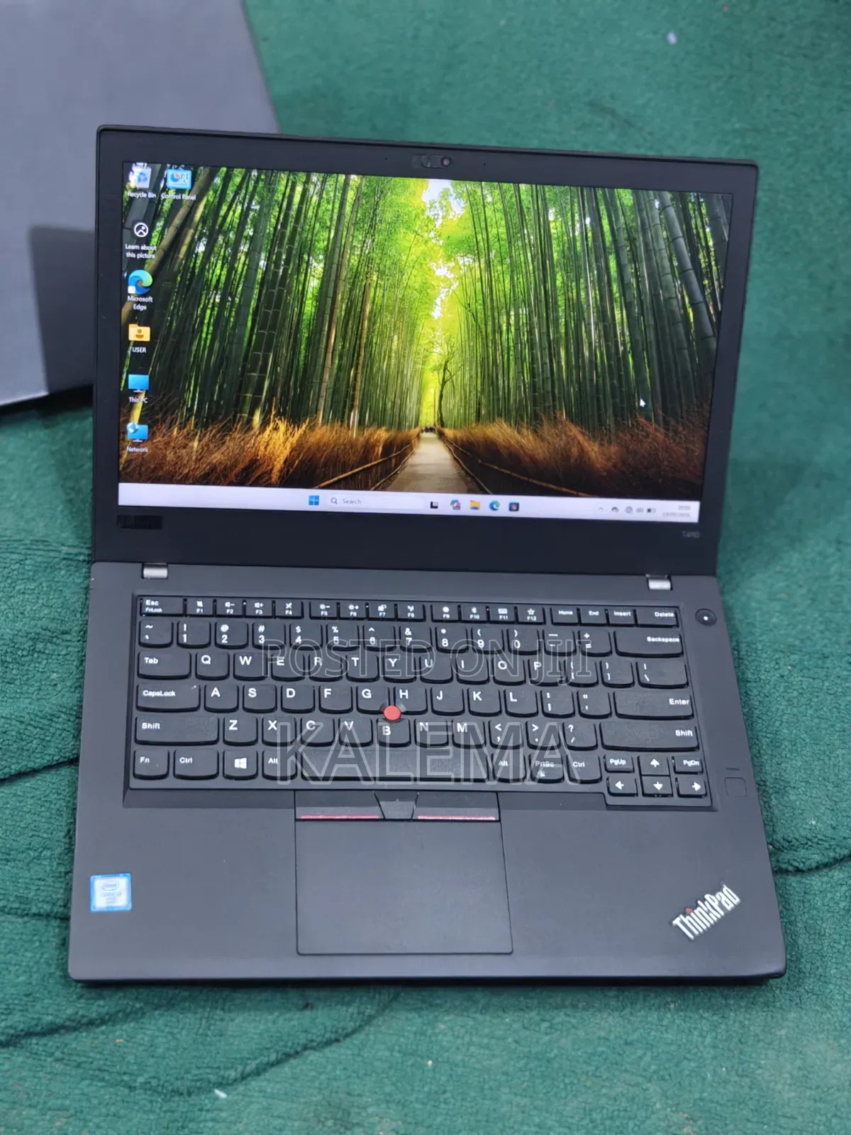 New Laptop Lenovo ThinkPad T480 8GB Intel Core i5 SSD 256GB