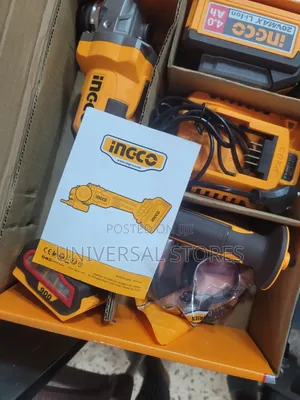 INGCO 20V Cordless Brushless Angle Grinder Kit