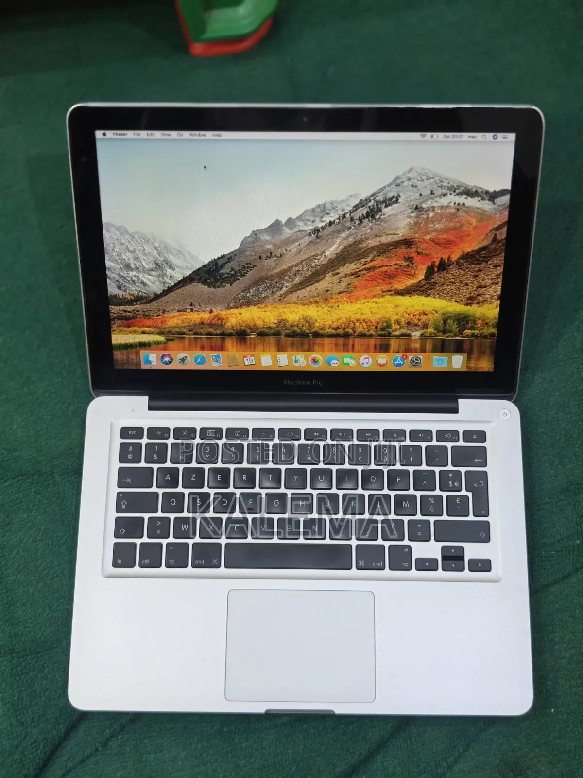 New Laptop Apple MacBook Pro 8GB Intel Core i7 HDD+SSD 500GB