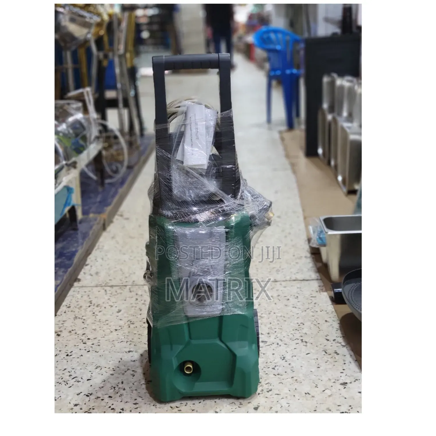 High Pressure Washer