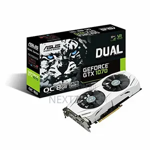 ASUS Gtx1070 8gb Graphics Card Gddr5