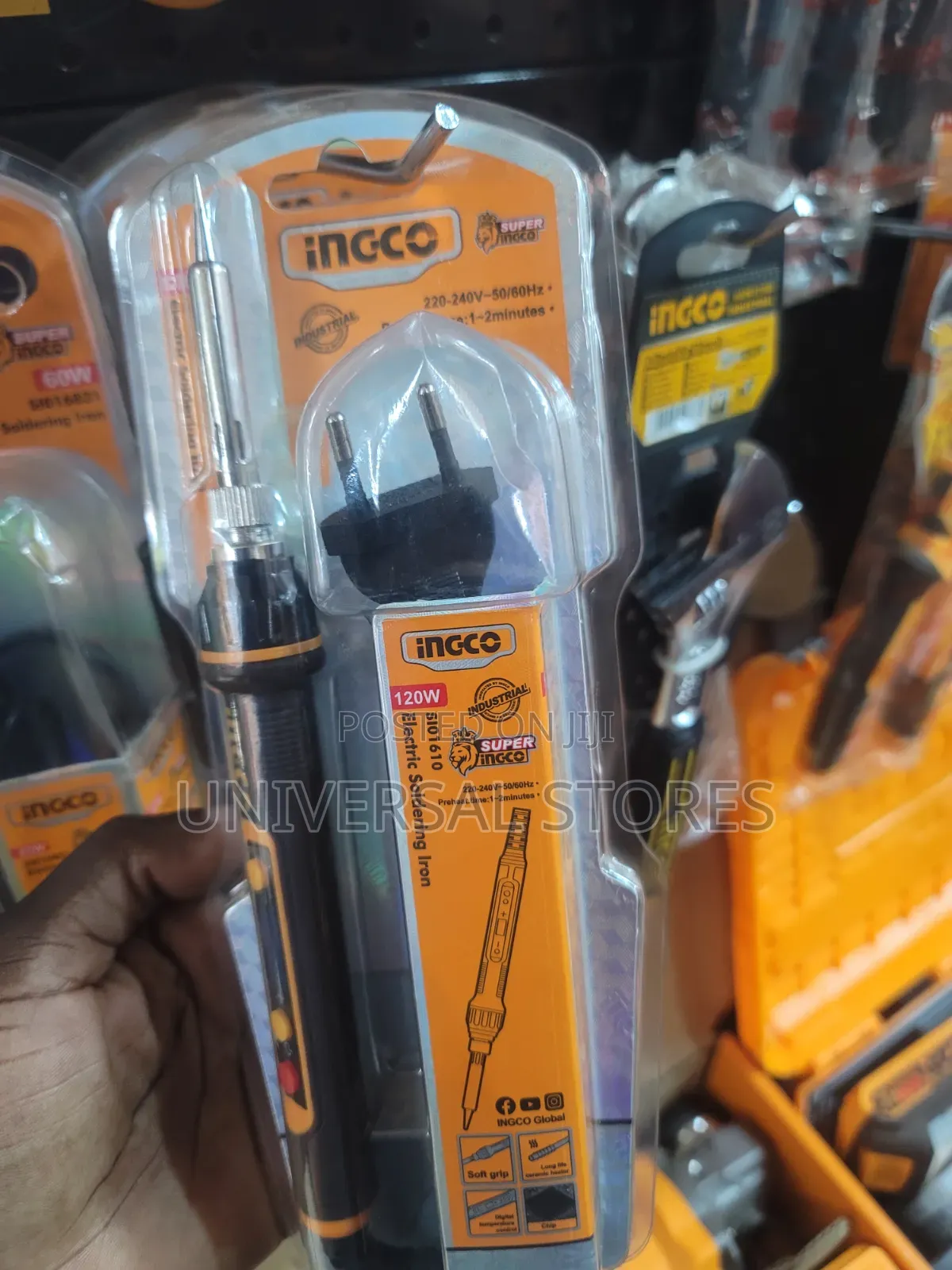 INGCO SI01610 120W Electric Soldering Iron