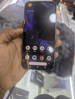 Sharp Aquos R8s pro 256 GB Black