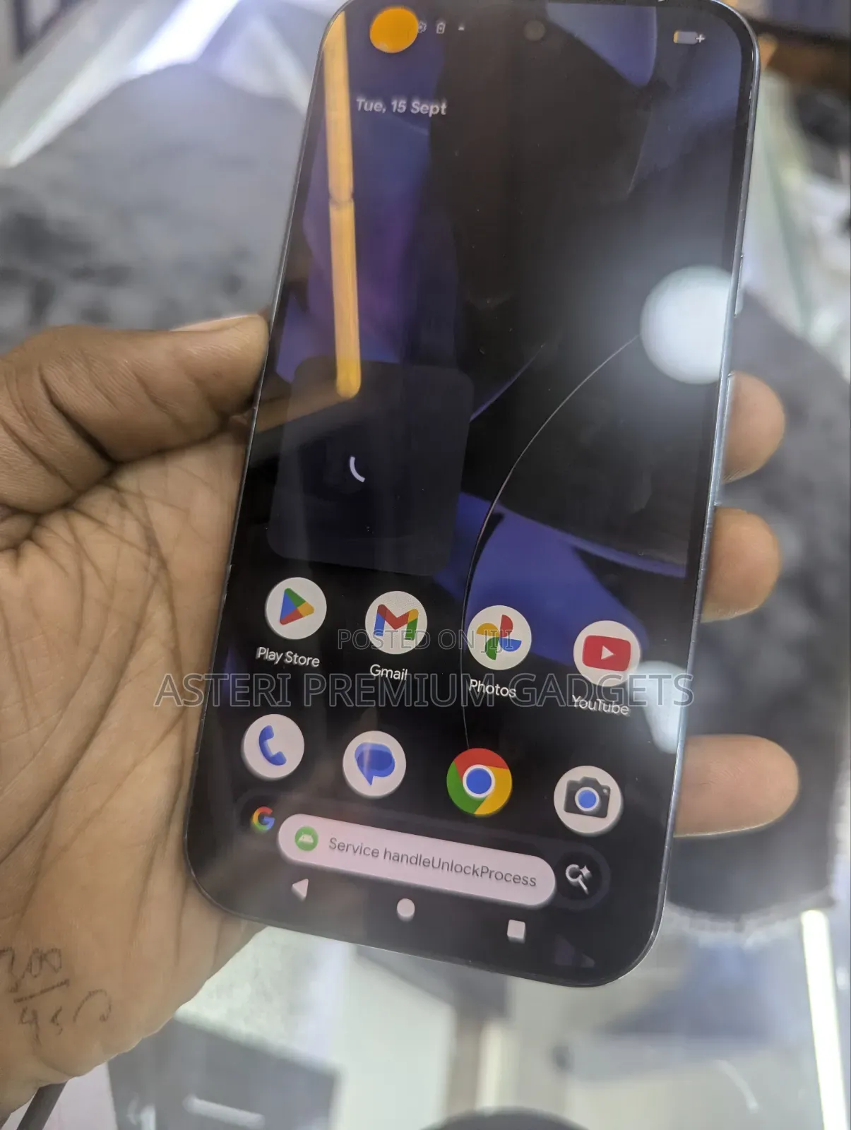 Sharp Aquos R8s pro 256 GB Black