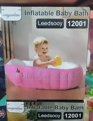Inflatable Baby Bath Tab
