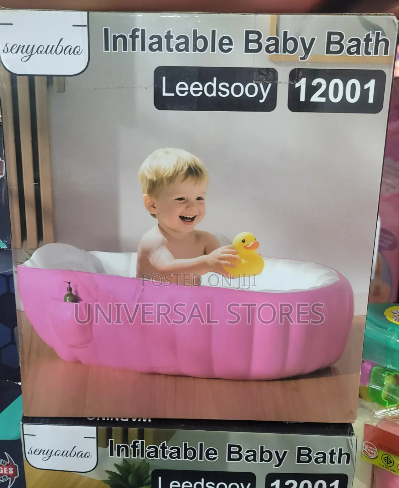 Inflatable Baby Bath Tab