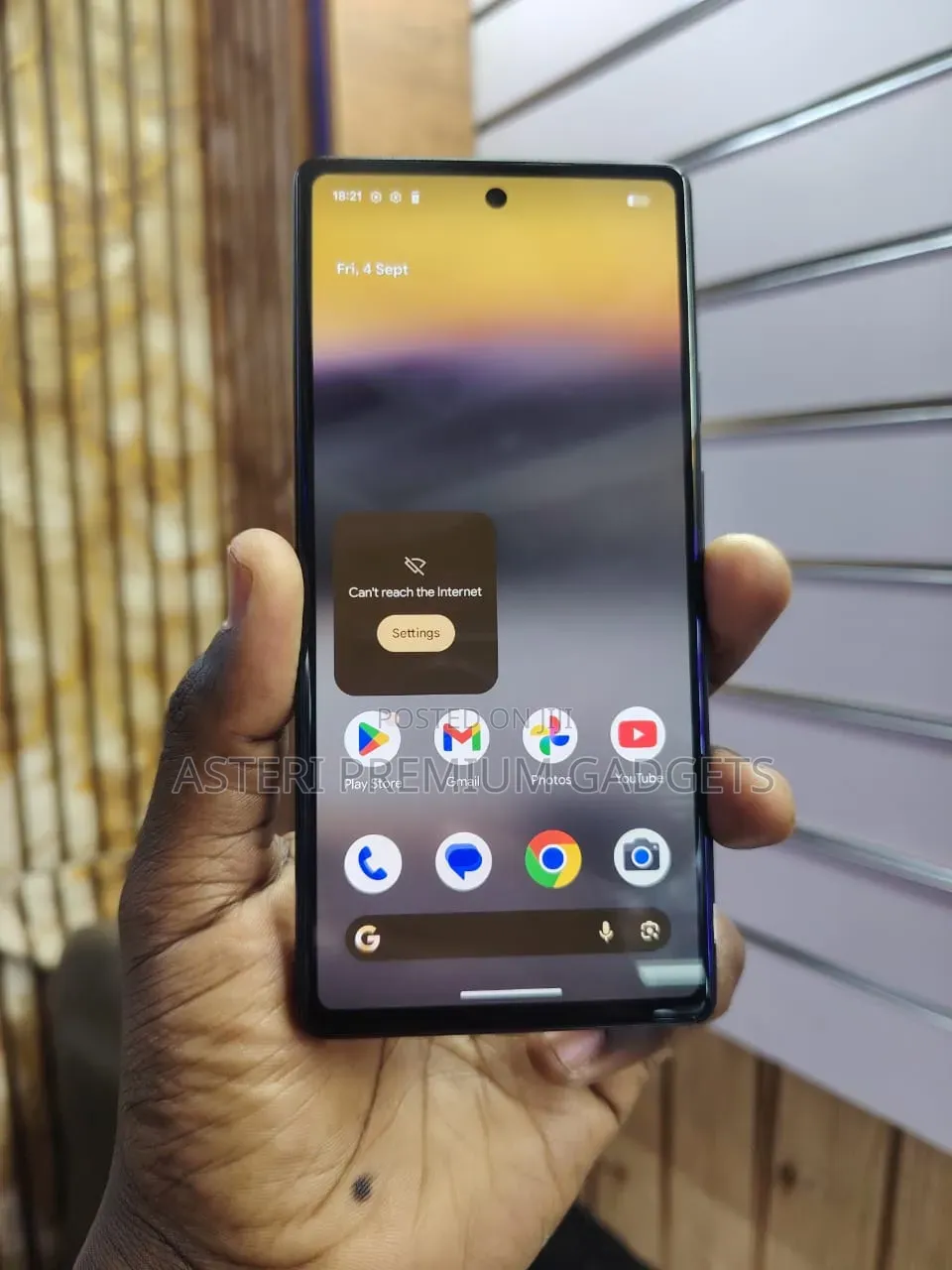 Google Pixel 6a 128 GB Gray
