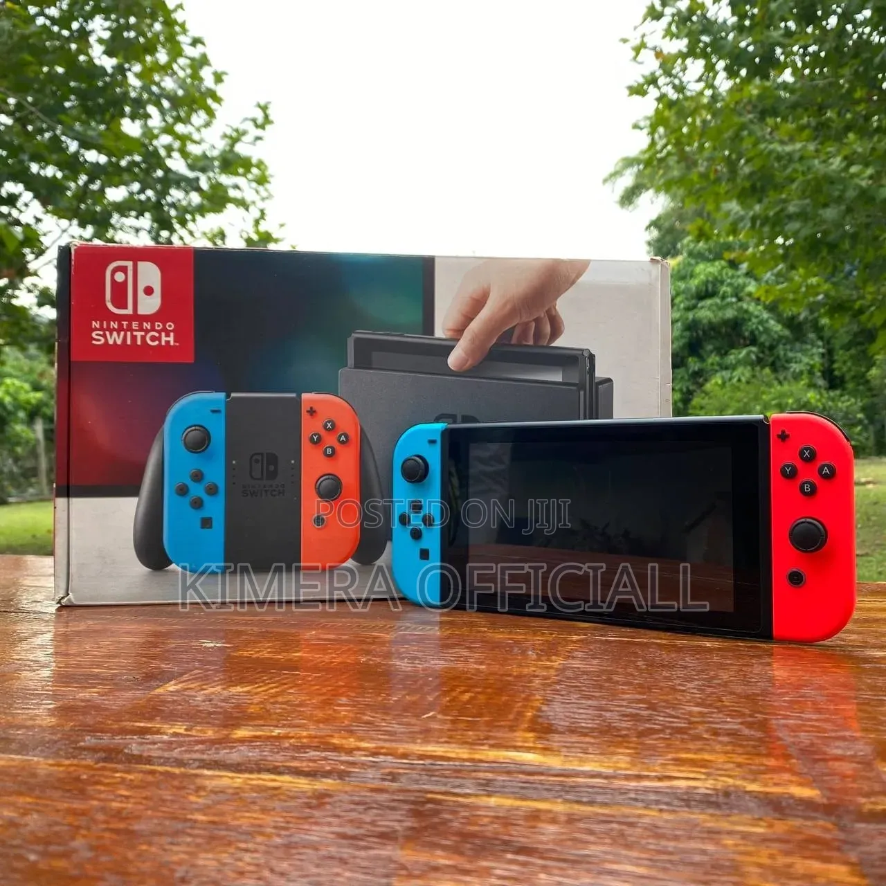 Nintendo Switch Standard. Say Goodbye to All Your Stress.