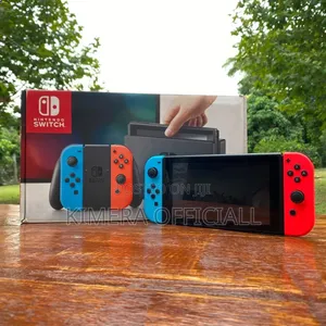 Nintendo Switch Standard. Say Goodbye to All Your Stress.