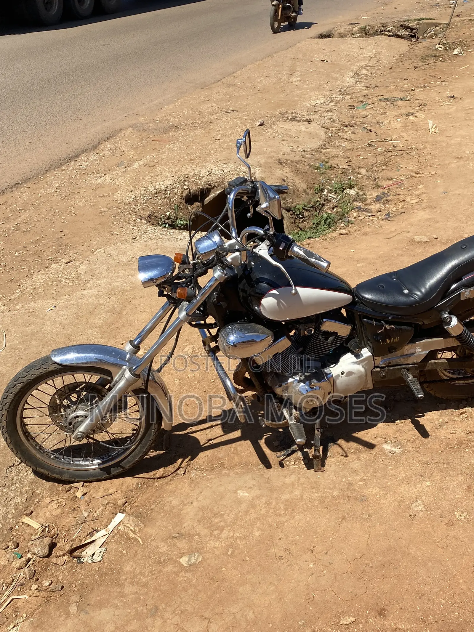 Yamaha Virago 2010 Black