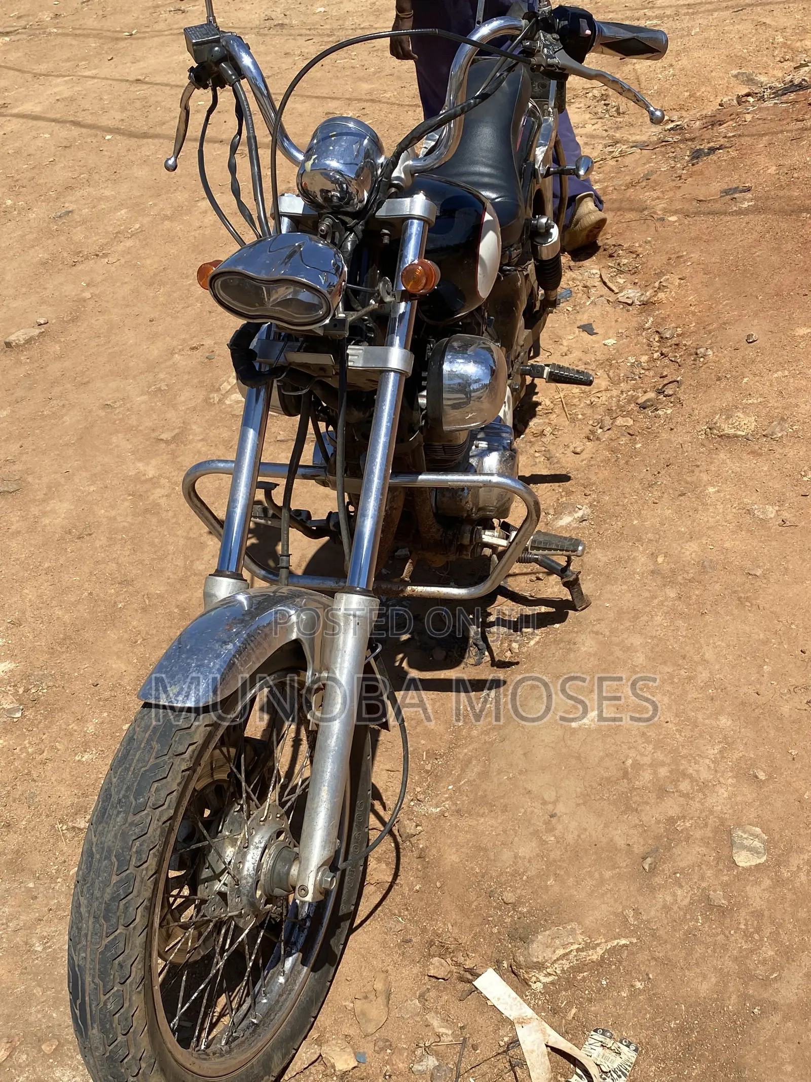 Yamaha Virago 2010 Black