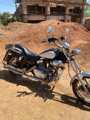 Yamaha Virago 2010 Black