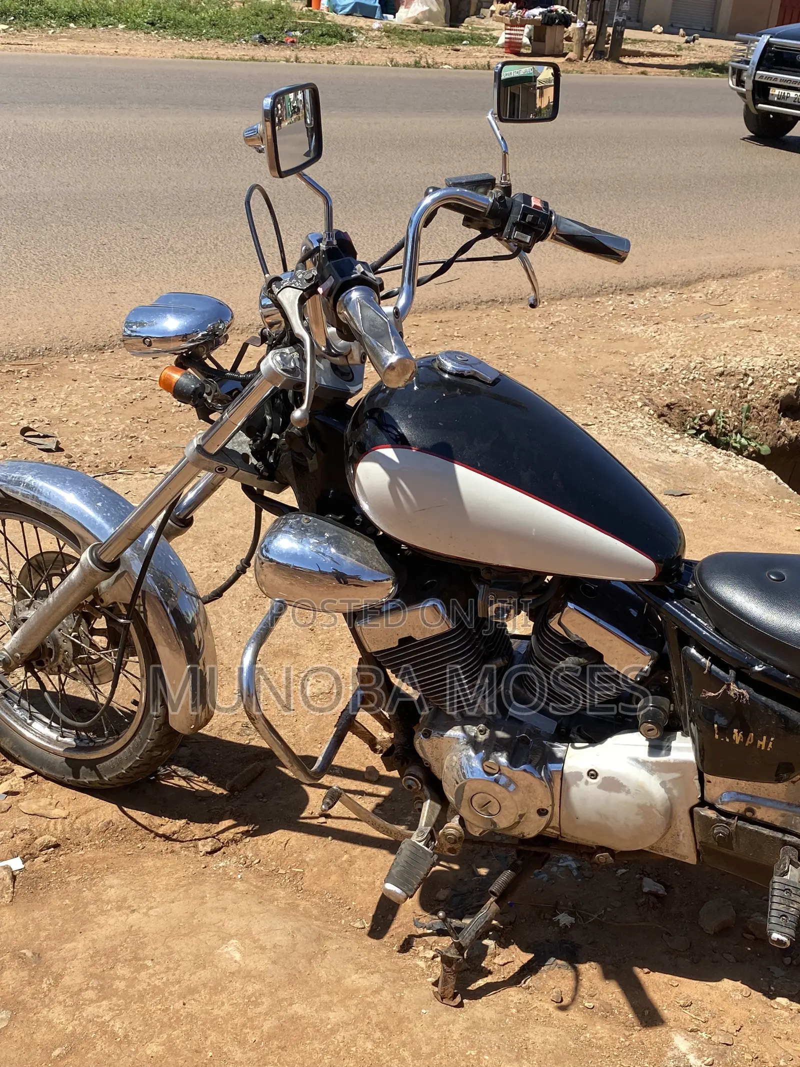 Yamaha Virago 2010 Black