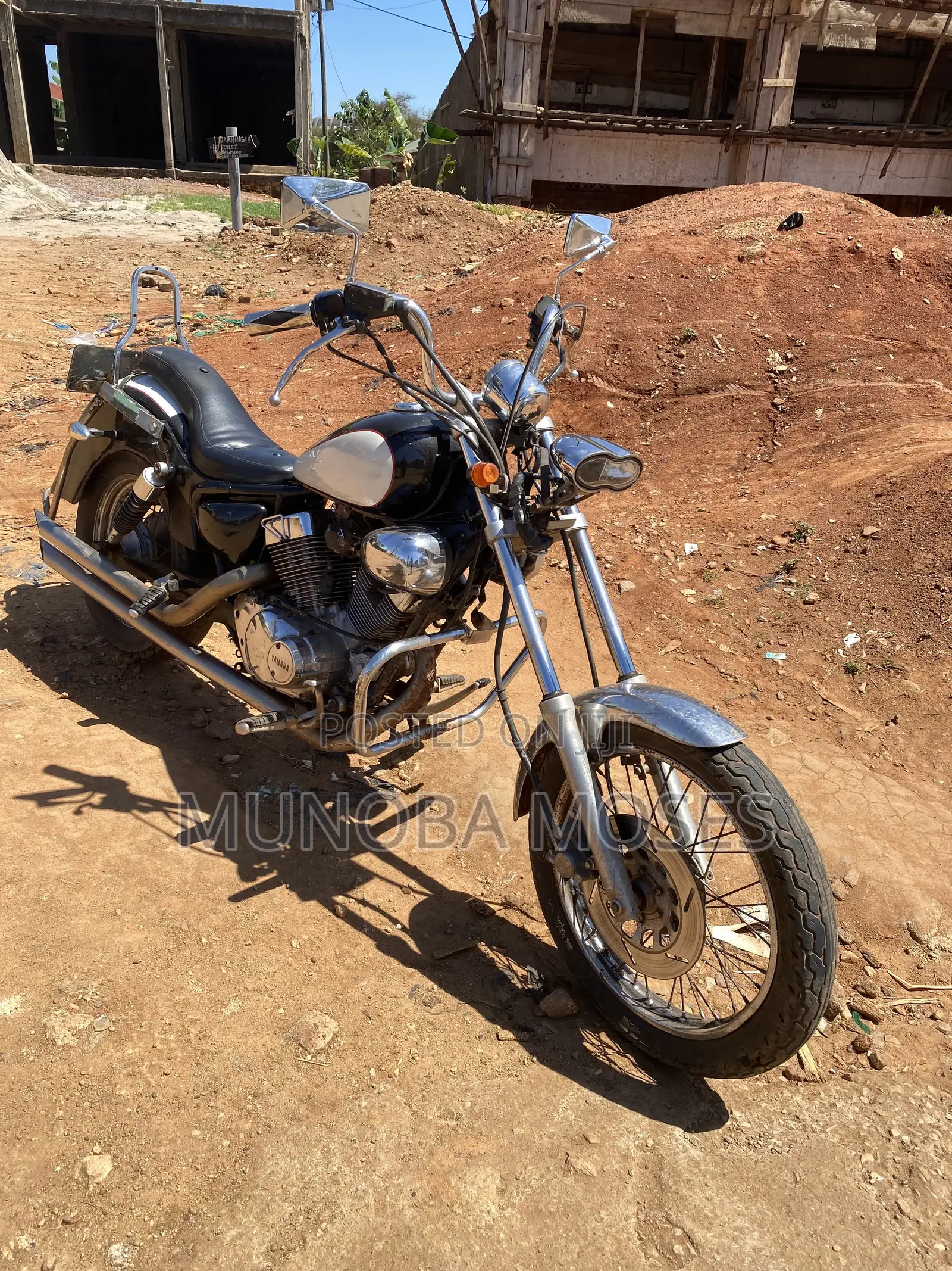 Yamaha Virago 2010 Black