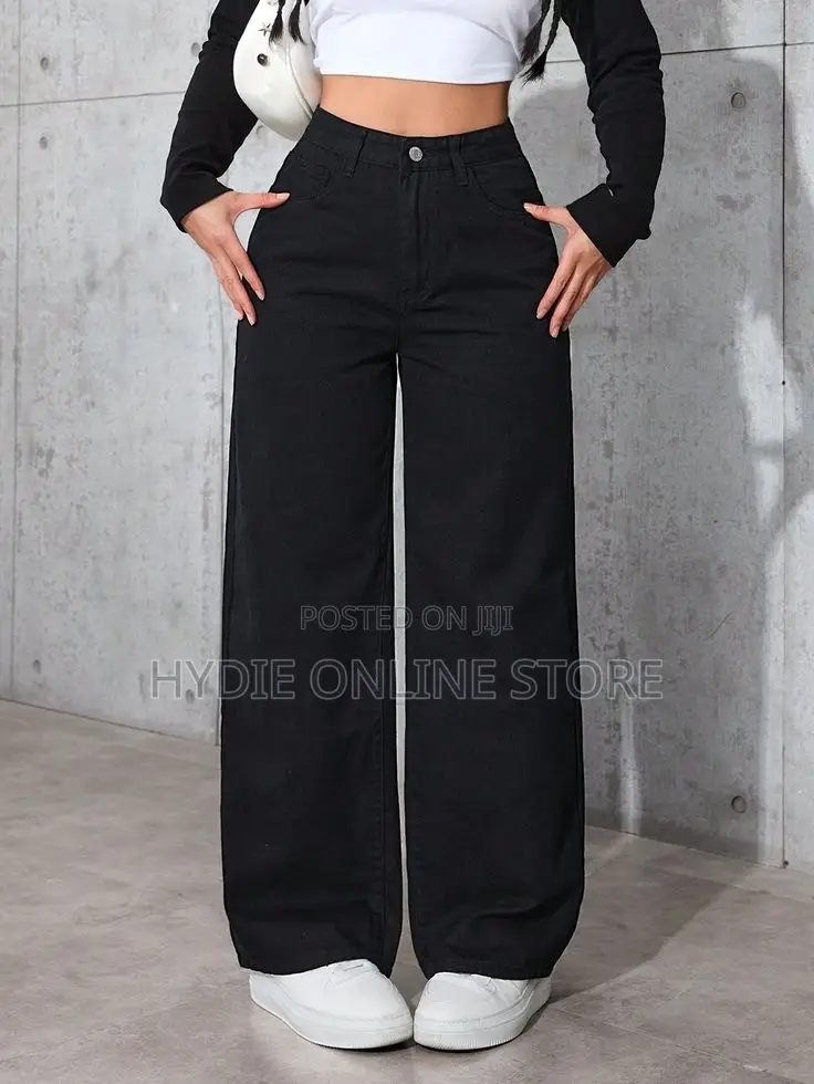 Wide Leg Baggie Ladie’s Jeans