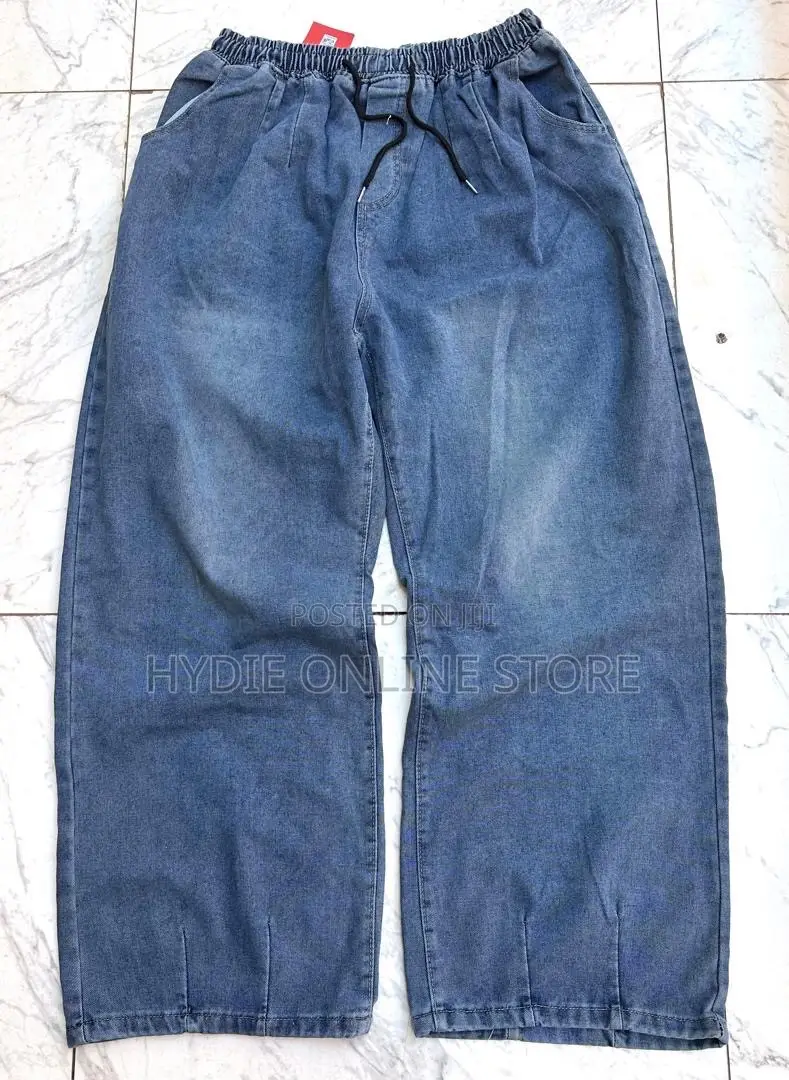 Wide Leg Baggie Ladie’s Jeans