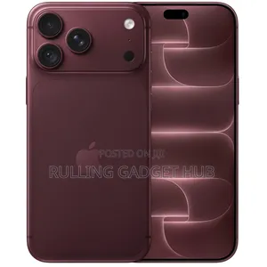 New Apple iPhone 18 Pro Max 256 GB Purple