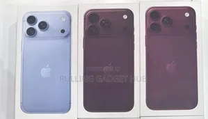 New Apple iPhone 18 Pro Max 256 GB Purple
