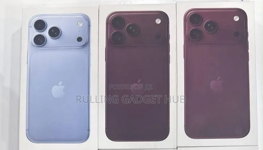 New Apple iPhone 18 Pro Max 256 GB Purple
