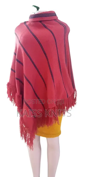 Anthill Brown Women's Shawl Poncho