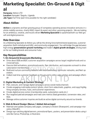 On Ground Digital Advertiser
