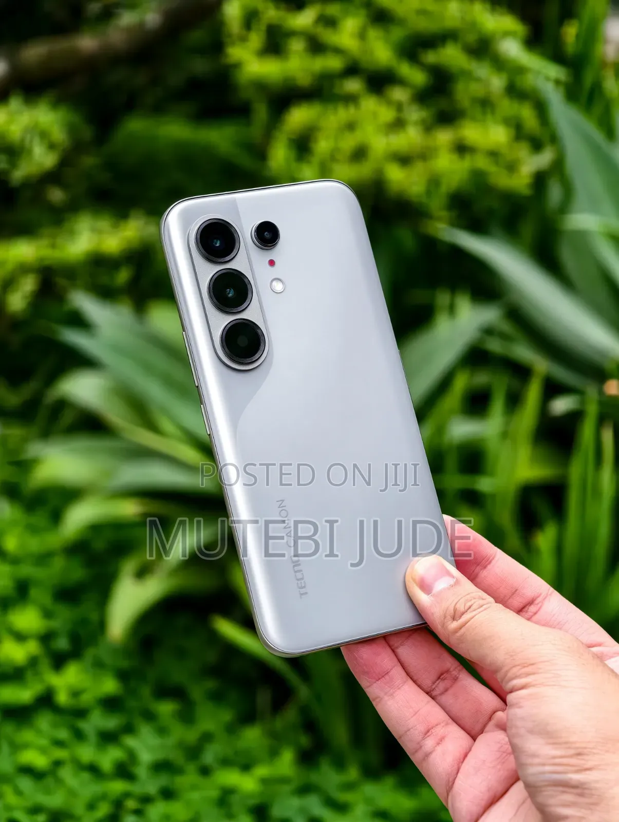 New Tecno Camon 50 Pro 256 GB Gray