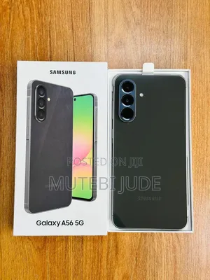 New Samsung Galaxy A56 256 GB Black