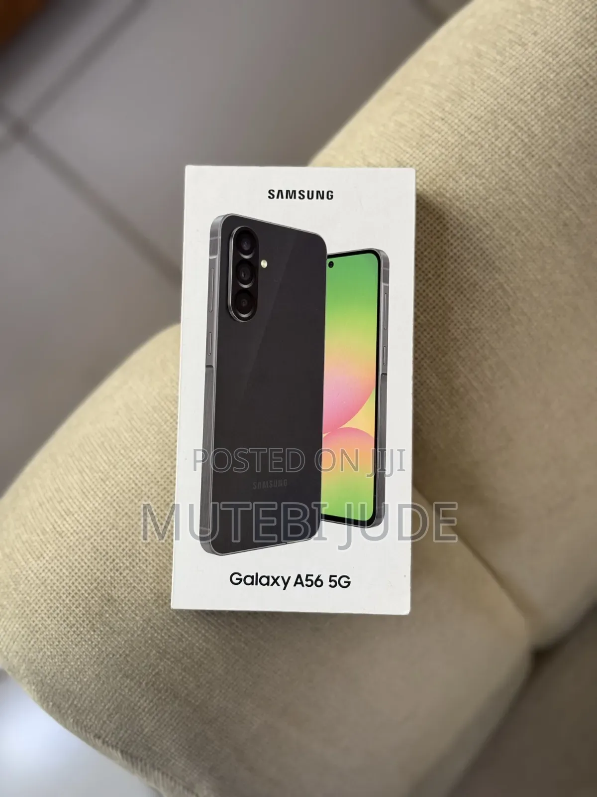 New Samsung Galaxy A56 256 GB Black